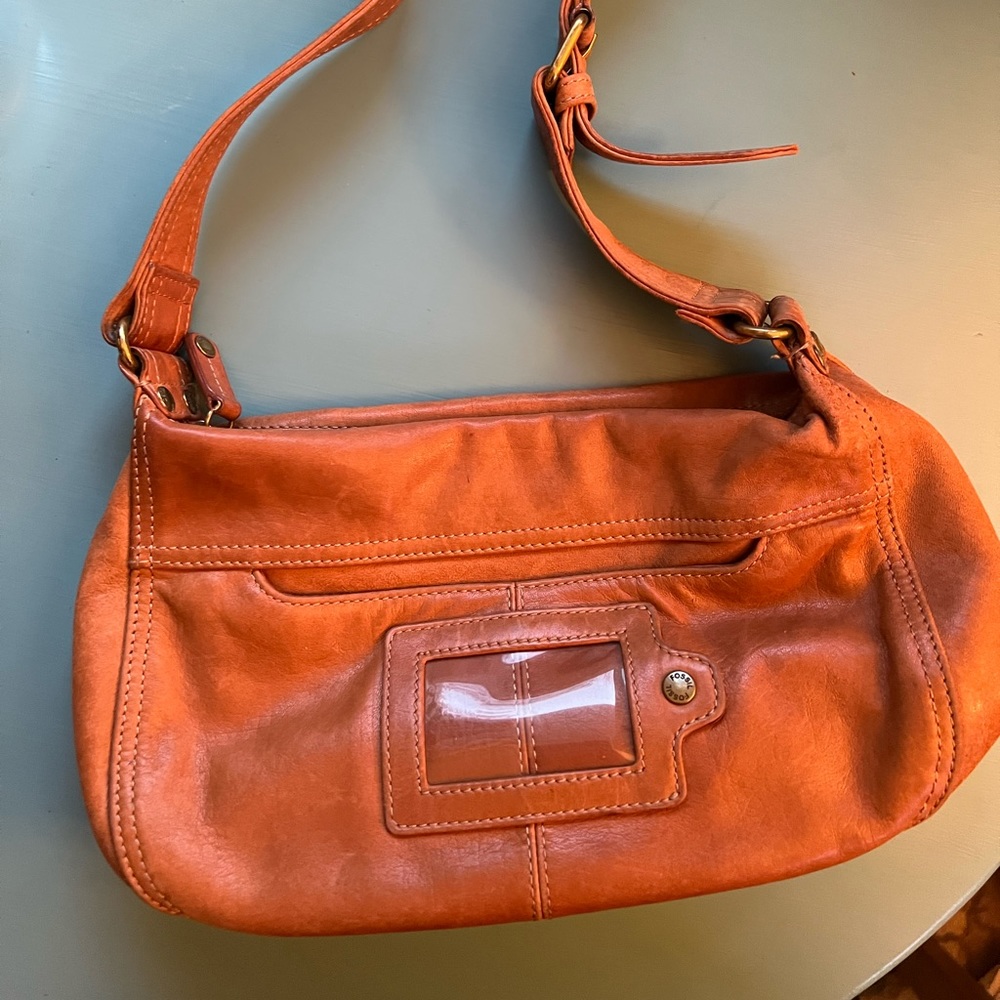 Vintage Fossil Lea handbag.